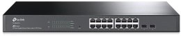 TP-Link Omada SG2218 przełącznik sieciowy Zarządzany L2/L2+ Gigabit Ethernet (10/100/1000) 1U Czarny