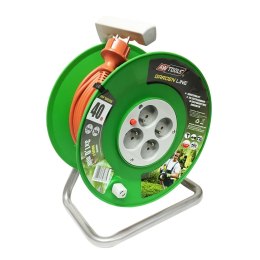 AWTOOLS PRZEDŁUŻACZ BĘBNOWY GARDEN LINE 20m 3x1mm 10A / 2300W