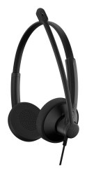 Słuchawki nauszne przewodowe EPOS IMPACT 100 MS Stereo USB-C + USB-A