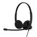 Słuchawki nauszne przewodowe EPOS IMPACT 100 MS Stereo USB-C + USB-A