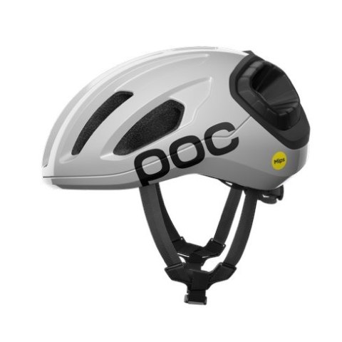 Kask szosowy POC Amidal - hydrogen white/uranium blk mat r.M 54/59