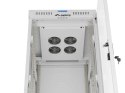 LANBERG SZAFA INSTALACYJNA RACK STOJĄCA 19" 32U 600X800 SZARA DRZWI PRZESZKLONE LCD (FLAT PACK) V2