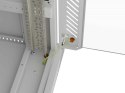 LANBERG SZAFA INSTALACYJNA RACK STOJĄCA 19" 32U 600X800 SZARA DRZWI PRZESZKLONE LCD (FLAT PACK) V2