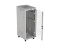 LANBERG SZAFA INSTALACYJNA RACK STOJĄCA 19" 32U 600X800 SZARA DRZWI PRZESZKLONE LCD (FLAT PACK) V2