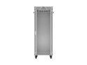 LANBERG SZAFA INSTALACYJNA RACK STOJĄCA 19" 32U 600X800 SZARA DRZWI PRZESZKLONE LCD (FLAT PACK) V2