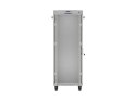 LANBERG SZAFA INSTALACYJNA RACK STOJĄCA 19" 32U 600X800 SZARA DRZWI PRZESZKLONE LCD (FLAT PACK) V2