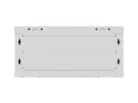 LANBERG SZAFA INSTALACYJNA RACK WISZĄCA 19" 4U 600X450 SZARA DRZWI METALOWE (FLAT PACK)