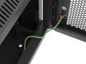 LANBERG SZAFA INSTALACYJNA RACK WISZĄCA 19" 4U 600X600 CZARNA DRZWI PERFOROWANE (FLAT PACK)