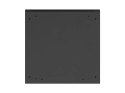 LANBERG SZAFA INSTALACYJNA RACK WISZĄCA 19" 4U 600X600 CZARNA DRZWI PERFOROWANE (FLAT PACK)