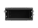 LANBERG SZAFA INSTALACYJNA RACK WISZĄCA 19" 4U 600X600 CZARNA DRZWI PERFOROWANE (FLAT PACK)