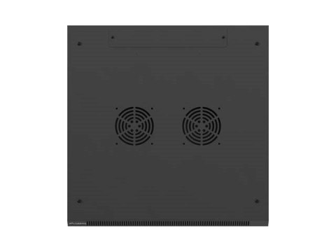 LANBERG SZAFA INSTALACYJNA RACK WISZĄCA 19" 4U 600X600 CZARNA DRZWI PERFOROWANE (FLAT PACK)