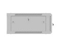 LANBERG SZAFA INSTALACYJNA RACK WISZĄCA 19" 4U 600X600 SZARA DRZWI METALOWE (FLAT PACK)