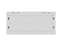 LANBERG SZAFA INSTALACYJNA RACK WISZĄCA 19" 4U 600X600 SZARA DRZWI METALOWE (FLAT PACK)