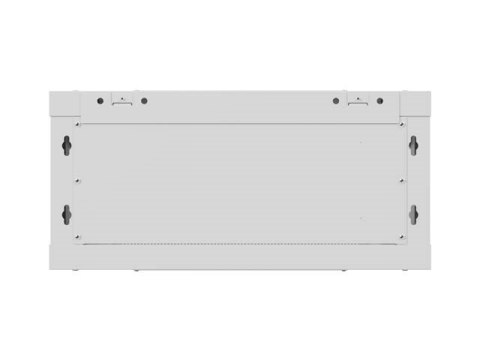 LANBERG SZAFA INSTALACYJNA RACK WISZĄCA 19" 4U 600X600 SZARA DRZWI METALOWE (FLAT PACK)