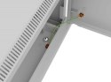 LANBERG SZAFA INSTALACYJNA RACK WISZĄCA 19" 4U 600X600 SZARA DRZWI METALOWE (FLAT PACK)
