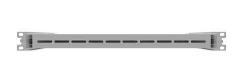 LANBERG WYSUWANA PÓŁKA DO SZAF RACK 19" 350MM SZARA (1U/445X350MM UDŹWIG DO 35KG, MONTAŻ 4PUNKTOWY)