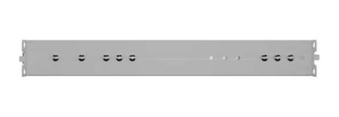LANBERG WYSUWANA PÓŁKA DO SZAF RACK 19" 350MM SZARA (1U/445X350MM UDŹWIG DO 35KG, MONTAŻ 4PUNKTOWY)