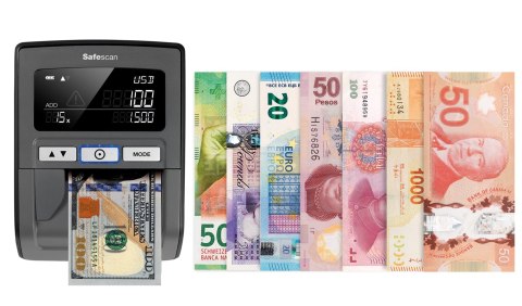 SAFESCAN AUTOMATYCZNY TESTER DO BANKNOTÓW 185-S