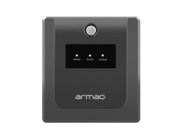 UPS ARMAC HOME LINE-INT 4X SCHUKO H/1500F/LED