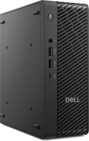 DELL Pro Max FCM2250 Intel Core Ultra 7 265 16 GB DDR5-SDRAM 1 TB SSD NVIDIA RTX A1000 Windows 11 Pro Micro PC Mini PC Czarny