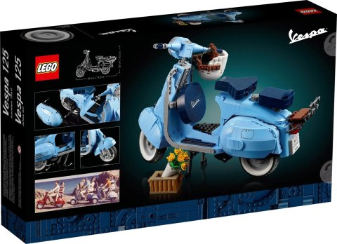 LEGO ICONS 10298 VESPA 125