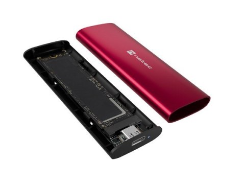 NATEC OBUDOWA SSD RHINO M.2 NVME LITE USB-C 3.2
