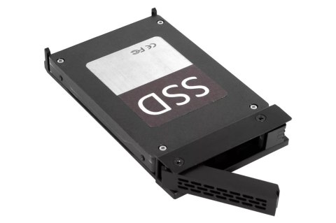 Stacja dokująca Icy Dock MB324SP-B, 0 TB, Serial ATA, Serial ATA II, Serial ATA III, Serial Attached SCSI (SAS), 440 g, Komputer