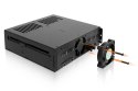 Stacja dokująca Icy Dock MB324SP-B, 0 TB, Serial ATA, Serial ATA II, Serial ATA III, Serial Attached SCSI (SAS), 440 g, Komputer