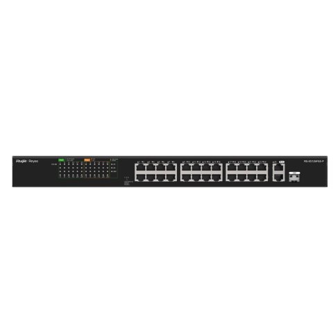 Switch PoE RG-ES126FGS-P 24-portowy Reyee