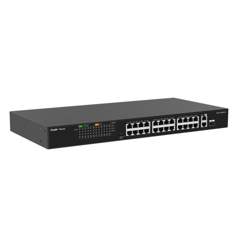 Switch PoE RG-ES126FGS-P 24-portowy Reyee