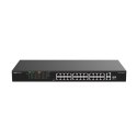 Switch PoE RG-ES126FGS-P 24-portowy Reyee