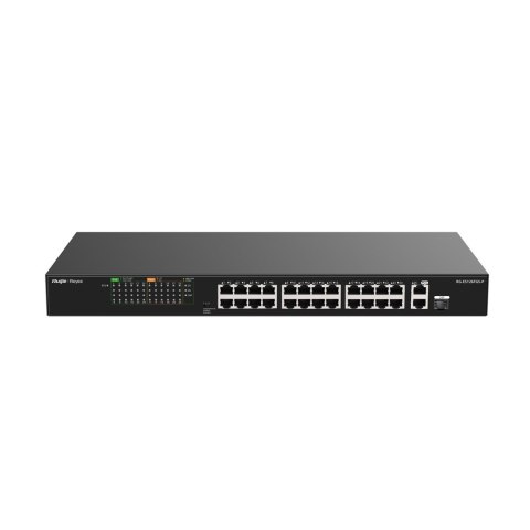 Switch PoE RG-ES126FGS-P 24-portowy Reyee