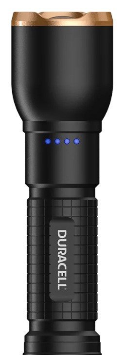 Duracell DF2500R Latarka Czarny