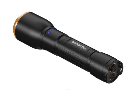 Duracell DF2500R Latarka Czarny