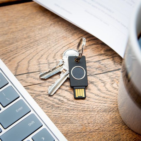 Klucz sprzętowy Yubico YubiKey Bio FIDO Edition