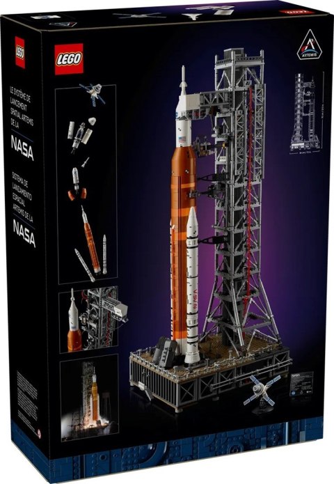 LEGO Icons 10341 - Rakieta SLS NASA Artemis