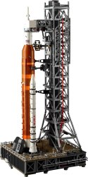 LEGO Icons 10341 - Rakieta SLS NASA Artemis