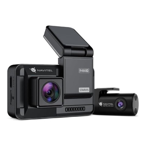 Navitel R480 2K dashcam with 2K video quality