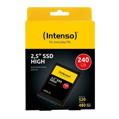 Intenso High Performance 2.5" 2.5" 240 GB Serial ATA III