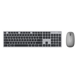 Asus | Grey | W5000 | Keyboard and Mouse Set | Wireless | Mouse included | RU | Grey | 460 g