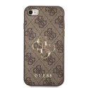 Guess GUHCI84GMGBR iPhone 7/8/SE 2020/2022 brązowy/brown hardcase 4G Big Metal Logo