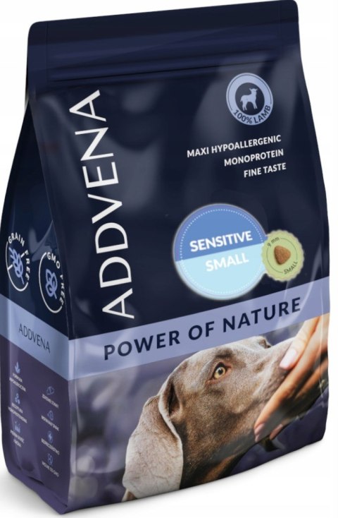 ADDVENA POWER OF NATURE Sensitive dla psów 2,5kg