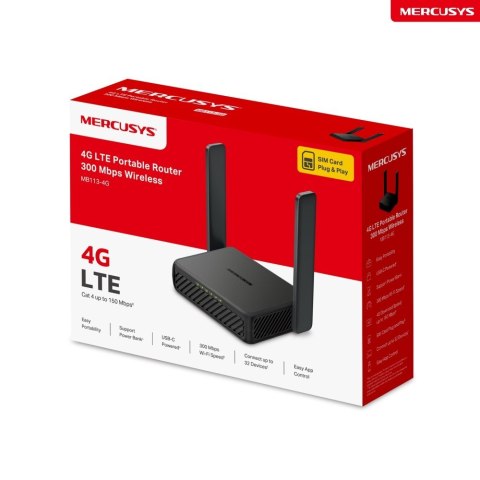Router Mercusys MB113-4G