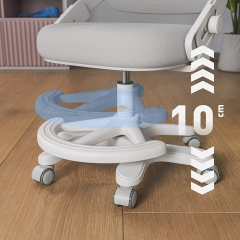 Fotel obrotowy Junior 4.3 Grey