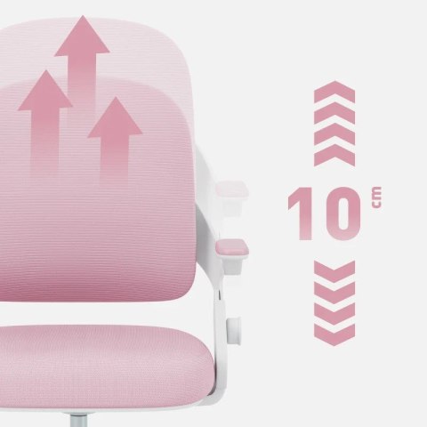 Fotel obrotowy Junior 4.3 Pink