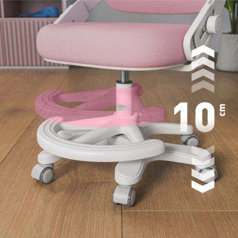 Fotel obrotowy Junior 4.3 Pink
