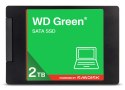 SSD WD Green 2.5" 2TB SATA III WDS200T5G0A