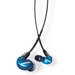 Shure SE215 Earphone, Blue W/MODEL: RMCE-UNI Shure