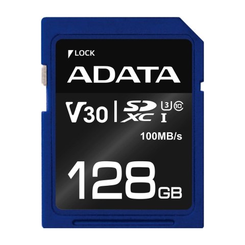 ADATA Premier Pro SDXC 128 GB Class 10 UHS-I/U3 V30