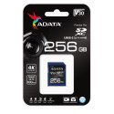 ADATA Premier Pro SDXC 256 GB Class 10 UHS-I/U3 V30
